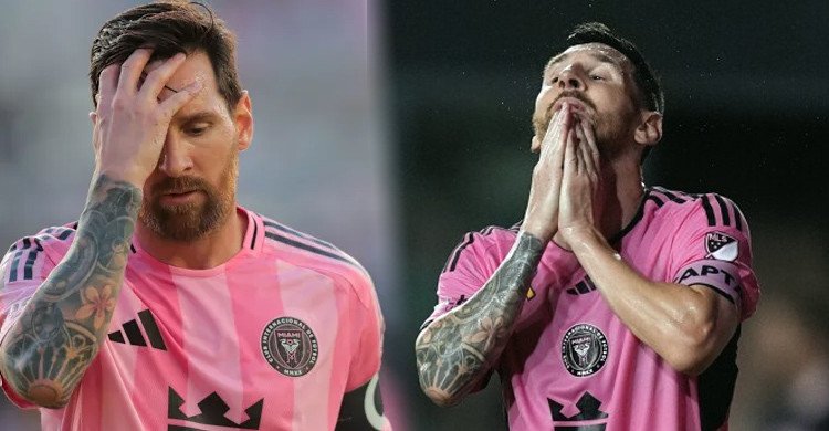 নিষেধাজ্ঞার মুখে দাঁড়িয়ে লিওনেল মেসি
